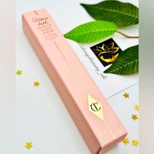 NIB Charlotte Tilbury Pillow Talk Beauty Light Wand Easy Highlighter; .40 fl oz
